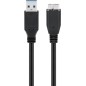 CAVO USB 3.0 CONNETTORI USB A - MICRO USB B - LUNGHEZZA MT. 3