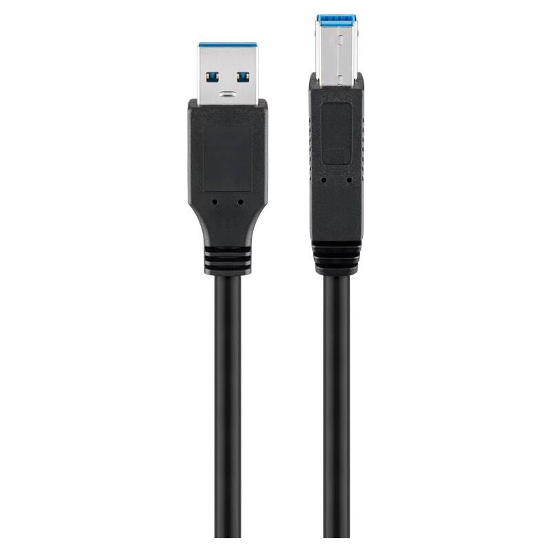 CAVO USB 3.0 CONNETTORI A-B 9 POLI - LUNGHEZZA MT. 5