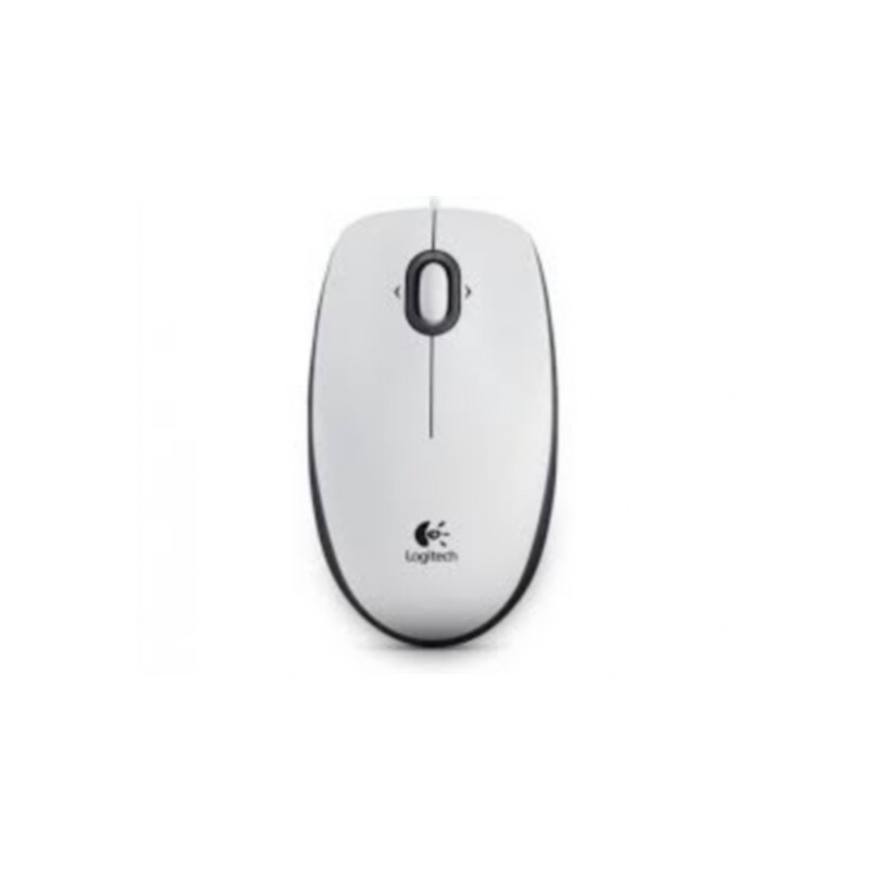 MOUSE USB LOGITECH BIANCO 800 DPI