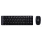 KIT TASTIERA E MOUSE WIRELESS MK220 LOGITECH