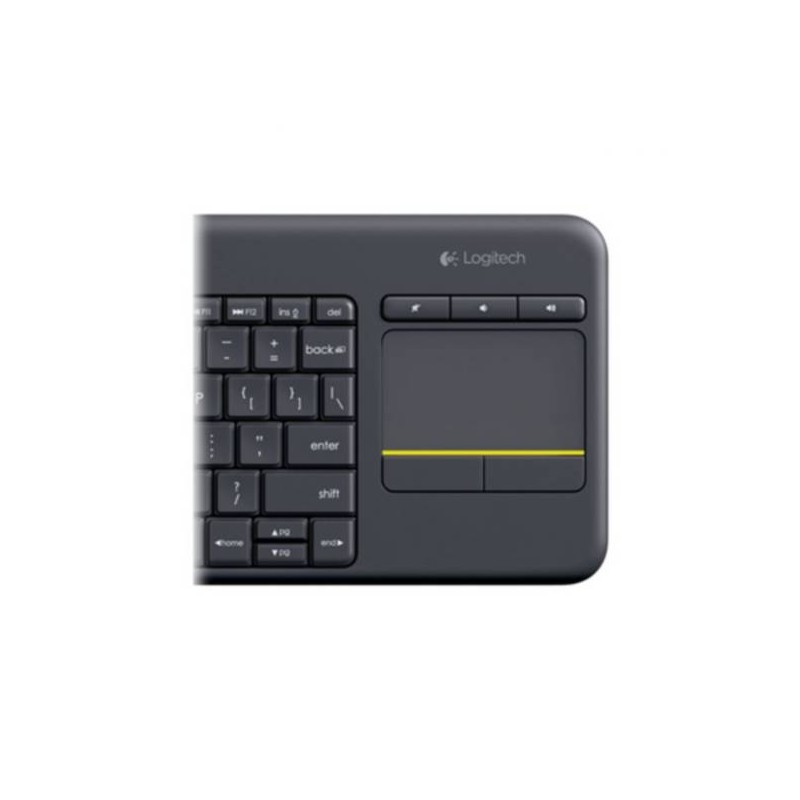 TASTIERA WIRELESS LOGITECH K400 PLUS