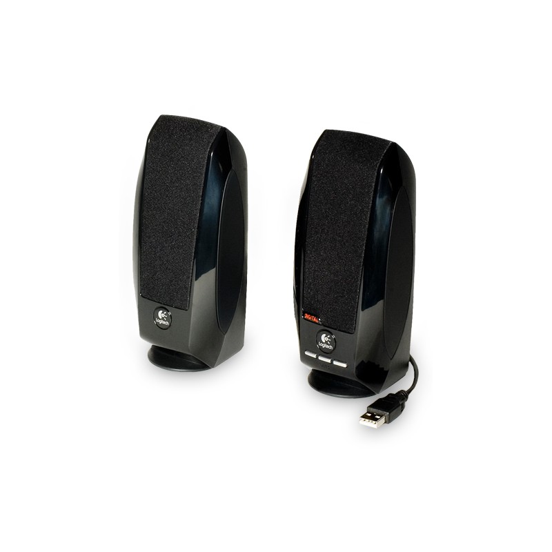 COPPIA CASSE S150 2.0 NERE LOGITECH 980-000029