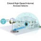 ROUTER OUTDOOR 4G 5G CON NANOSIM E STAFFA A PALO