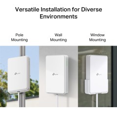 ROUTER OUTDOOR 4G 5G CON NANOSIM E STAFFA A PALO