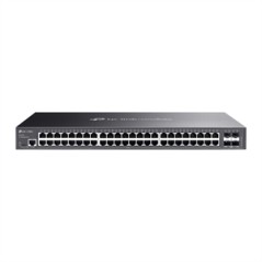 OMADA 48-PORT GIGABIT L2+ MANAGED SWITCH WITH 4 10GE SFP+ SLOTS