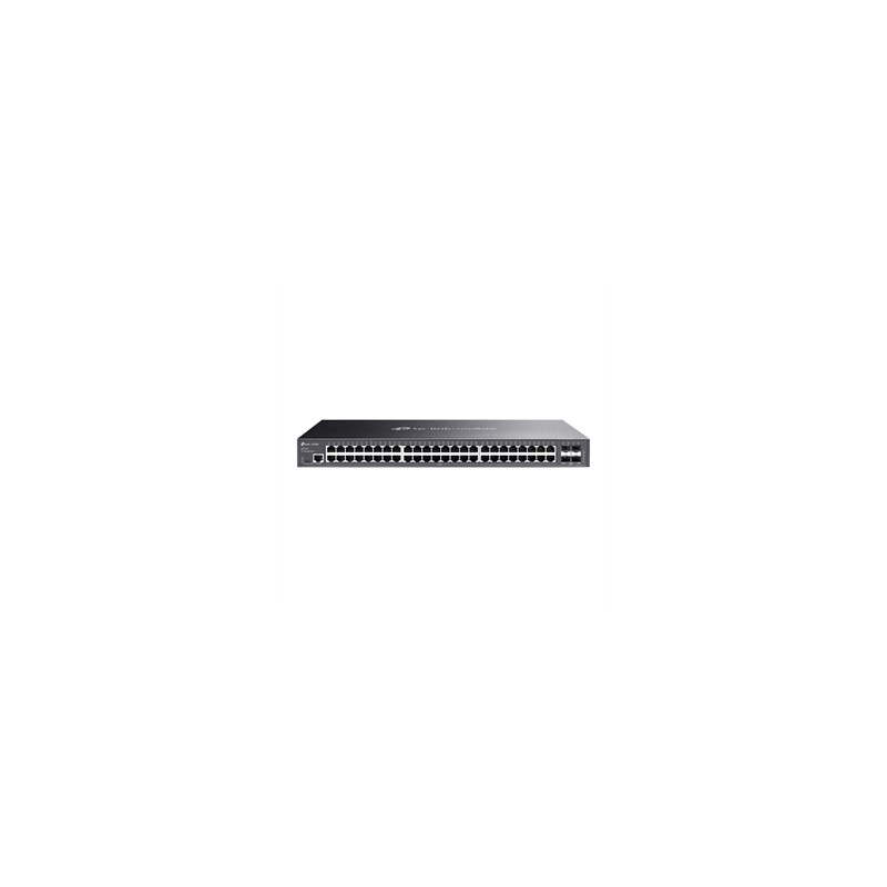 OMADA 48-PORT GIGABIT L2+ MANAGED SWITCH WITH 4 10GE SFP+ SLOTS