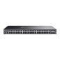 OMADA 48-PORT GIGABIT L2+ MANAGED SWITCH WITH 4 10GE SFP+ SLOTS