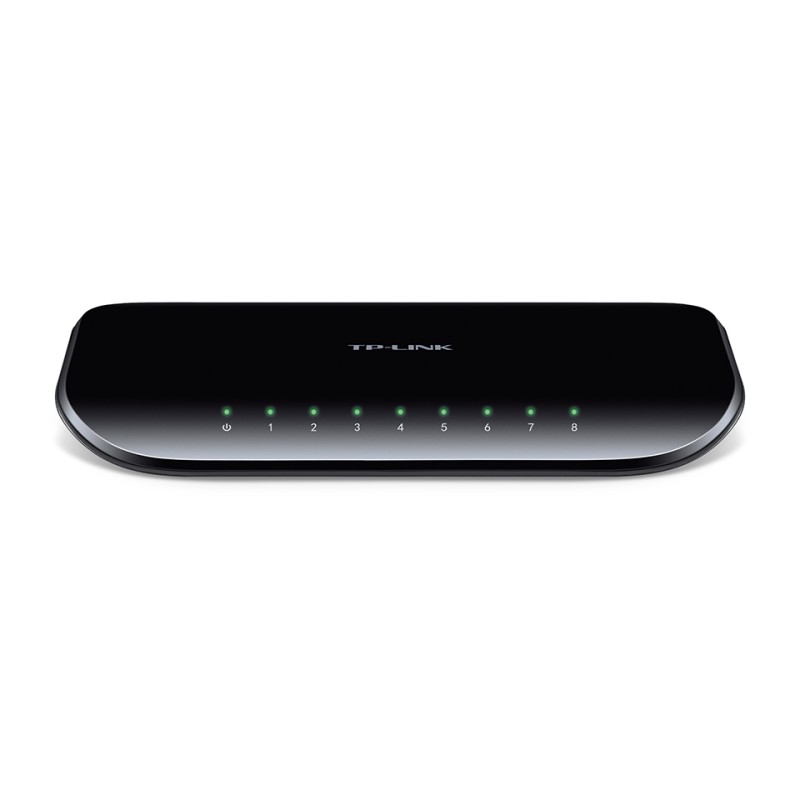 SWITCH 8 PORTE DESKTOP GIGABIT 10/100/1000M PLASTICA TP-LINK