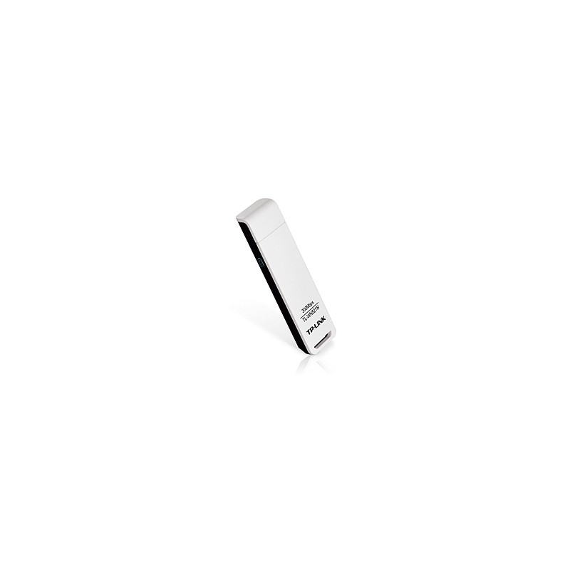 300MBPS WIRELESS N USB ADAPTER, ATHEROS, 2T2R, 2.4GHZ, 802.11N/G/B, ITALIAN VERSION