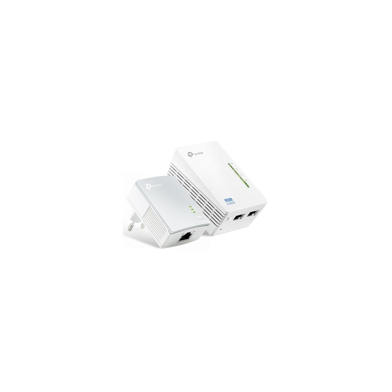 STARTER KIT POWERLINE AV600 WIRELESS N300MBS CON 2 PORTE ETHERNET