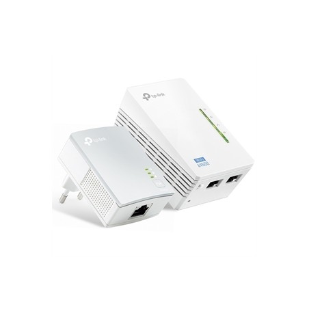 STARTER KIT POWERLINE AV600 WIRELESS N300MBS CON 2 PORTE ETHERNET