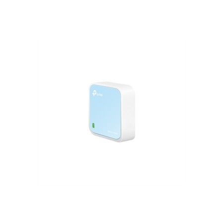 ADATTATORE SMART TV / DECODER E NANO ROUTER WIRELESS N 300MBPS