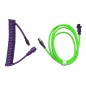 COPPIA CAVI AVIATOR VIOLA/VERDE
