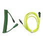 COPPIA CAVI AVIATOR VERDE/GIALLO