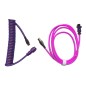 COPPIA CAVI AVIATOR VIOLA/VIOLETTO