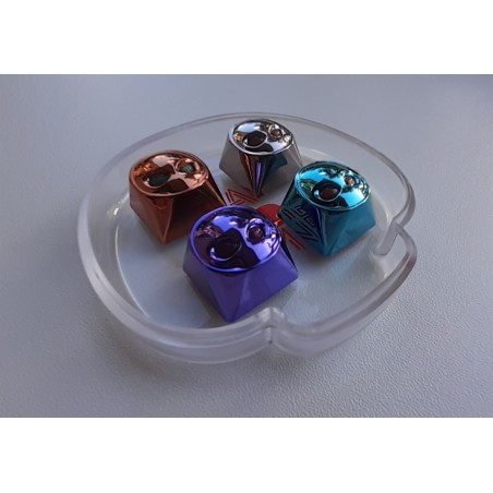 SET 4 TASTI 3D ALIEN