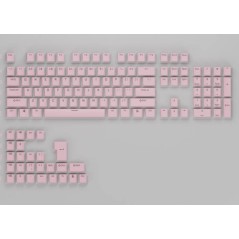 SET DI 130 TASTI PUDDING PINK PBT OEM