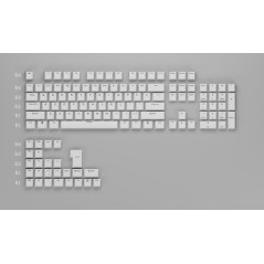 SET DI 130 TASTI PUDDING BIANCO PBT OEM