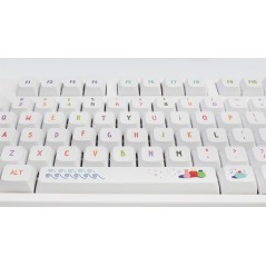 SET DI 127 TASTI KEYCAPS SUMMER PAINTING PBT XDA