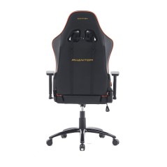 POLTRONA CORTEK PHANTOM NERO/ARANCIONE