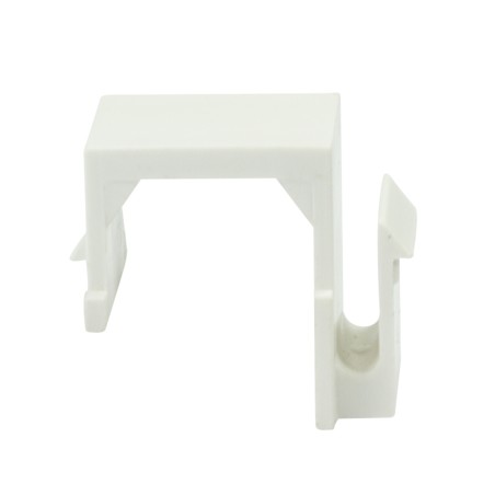INSERTO VUOTO KEYSTONE, 10 PEZZI, COLORE BIANCO
