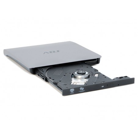 MASTERIZZATORE ESTERNO DVD-RW BK/SL TRASFERIMENTO USB 3.0 PLUG AND PLAY