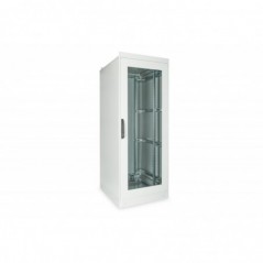 ARMADIO 42 UNITÀ 19" PER RETI MISURE (A)2100 X (L)800 X (P)1000 MM. COLORE GRIGIO CHIARO DA ESTERNO IP55