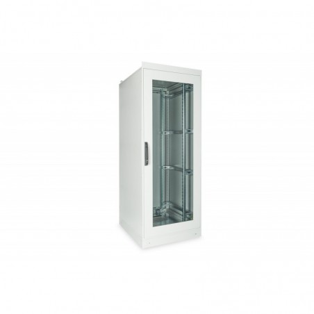 ARMADIO 42 UNITÀ 19" PER RETI MISURE (A)2100 X (L)800 X (P)1000 MM. COLORE GRIGIO CHIARO DA ESTERNO IP55