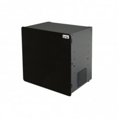 BOX PER DISPOSITIVI HOME CON PORTA NERA IN VETRO MM 345 (L) X 232(P) X 345 (A) WIFI BOX