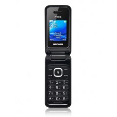 CELLULARE BRONDI FOX CLAMSHELL DS 2,4 A COLORI/MICRO SD/BLUETOOTH