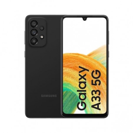 SM SAMSUNG GALAXY A33 5G BLACK 6,4 6+128GB DS ITA