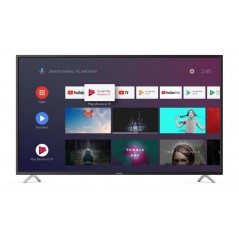 TV 50 SHARP ITALIA BLACK 4K SMART 3HDMI ANDROID 9 HARMAN KARD MISEOK