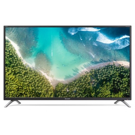 TV 32 SHARP ITALIA HD SMART WIFI HDMI VESA DVBT2 DVBS2 ANDROID TV