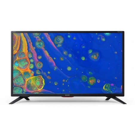 TV 32 SHARP ITALIA HD SMART MISEOK HDMI VESA DVBT2 DVBS2 HARMAN KARDON