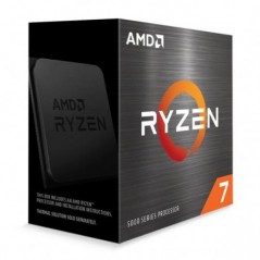 CPU AMD RYZEN7 5800X AM4 4,7GHZ 8CORE BOX 36MB 64BIT 105W