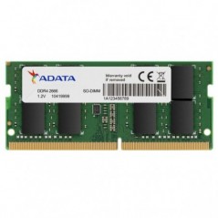 DDR4 8GB 2666 MHZ SO-DIMM ADATA CL19 RETAIL