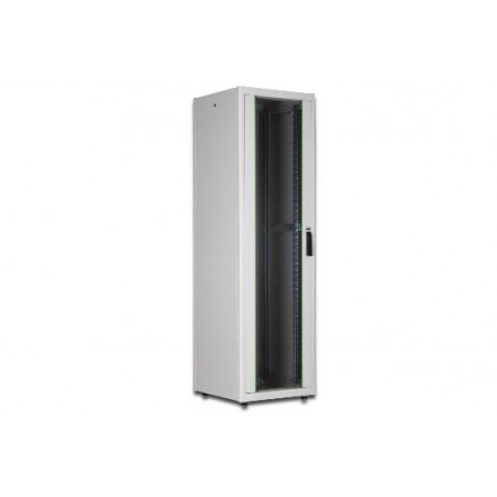 ARMADIO 22 UNITÀ 19" PER RETI E SERVER MISURE (A)1121 X (L)600 X (P)800 MM. COLORE GRIGIO CHIARO