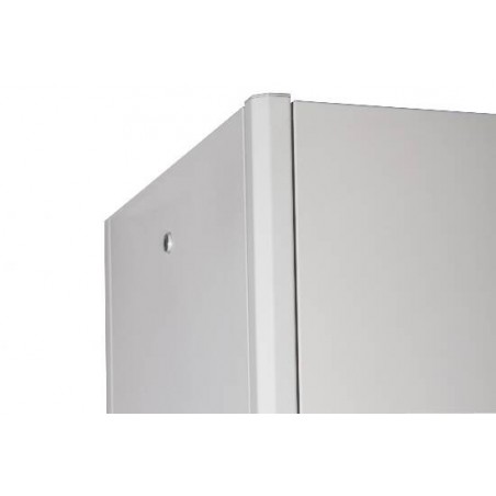 ARMADIO 22 UNITÀ 19" PER RETI E SERVER MISURE (A)1121 X (L)600 X (P)800 MM. COLORE GRIGIO CHIARO