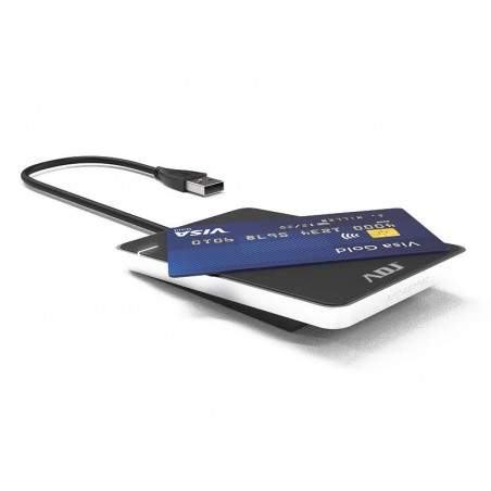 LETTORE SMART CARD RFID NFC BK PER CARTE CIE 3.0 LETTURA 424KBPS