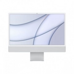 COMPUTER ALL IN ONE IMAC 24M1 8CORE/GPU 7C./SILVER 8GB/256GB SSD. 4.5K