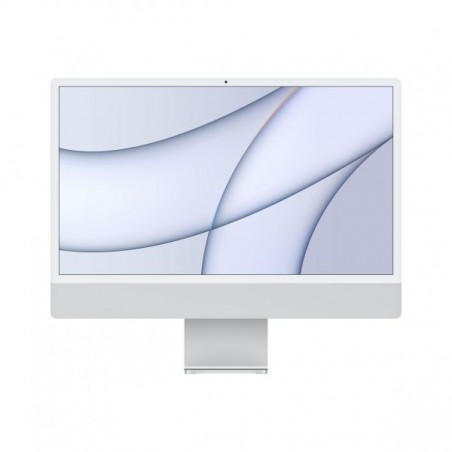 COMPUTER ALL IN ONE IMAC 24M1 8CORE/GPU 7C./SILVER 8GB/256GB SSD. 4.5K