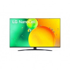 TV 43 LG 4K UHD SMART TV NANOCEL LAN DLNA DVT2 DVBS2 WEBOS