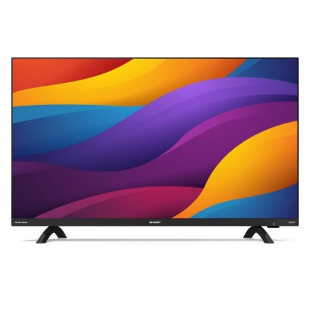 TV 32 SHARP ITALIA HD SMART WIFI HDMI DVBT2 DVBS2 ANDROID TV FRAMELE