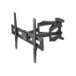 VALUE STAFFA A MURO TV, ARTICOLATA, 37" - 70", 45 KG, BLACK