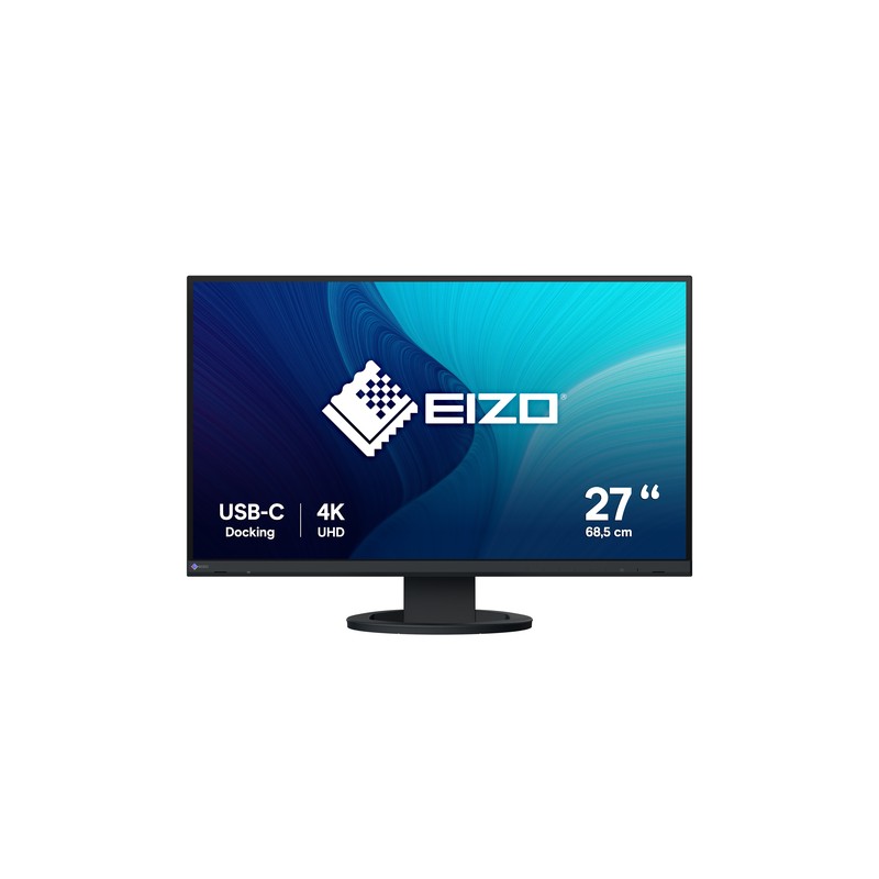EIZO MONITOR 27 LED IPS 16:9 4K UHD 350 CDM, PIVOT, USB-C, DP/HDMI, FLEXSCAN, GAR 7 ANNI