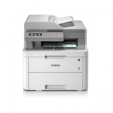 MULTIFUNZIONE LASER COL A4 WIFI LAN F/R 18PPM BROTHER DCPL3550CDW