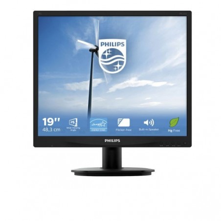 MONITOR 19IPS-ADS MM VGA DVI VESA 5:4 PHILIPS 19S4QAB 1000:1 5MS