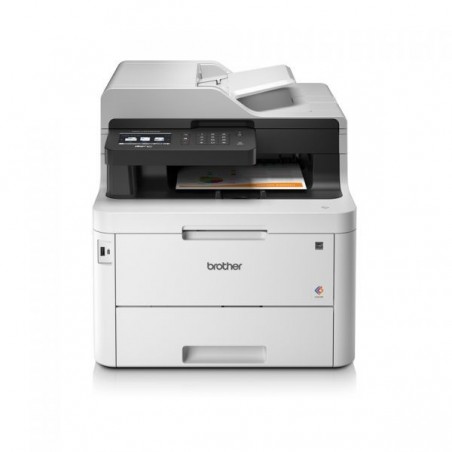 MULTIFUNZIONE LASER COL A4 FAX WIFI LAN F/R 24PP BROTHER MFCL3770CDW ADF