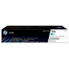 TONER HP 117A CIANO 
