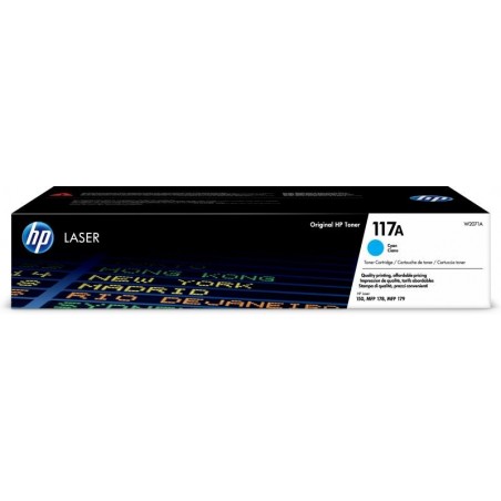 TONER HP 117A CIANO 